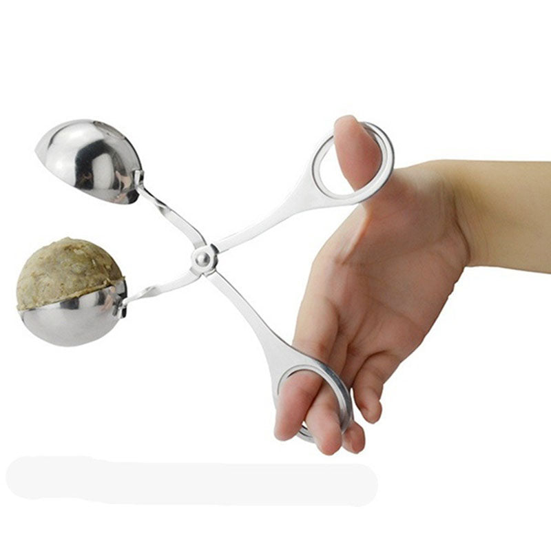 Stainless Steel Multi-Functional Meatball Maker Tong by HitMyNeed