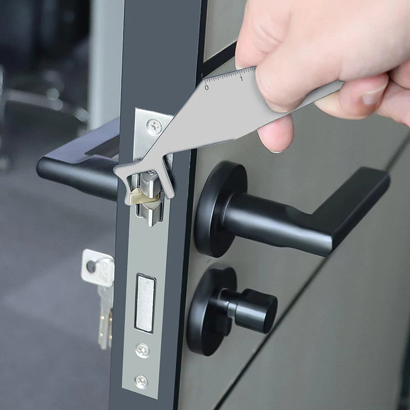 Stainless Steel Multi‑Purpose Mini Lever Pry Bar Tool by HitMyNeed