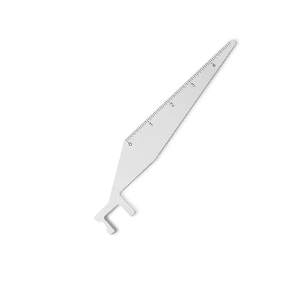 Stainless Steel Multi-Purpose Mini Lever Pry Bar Tool by HitMyNeed