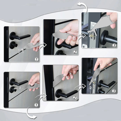 Stainless Steel Multi-Purpose Mini Lever Pry Bar Tool by HitMyNeed