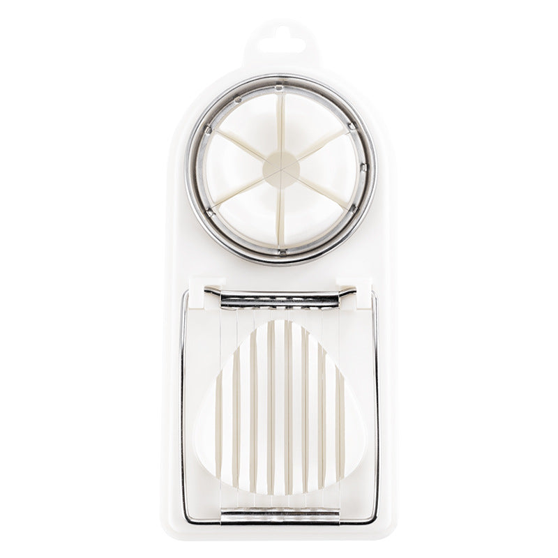 Stainless Steel Multifunctional Egg & Luncheon Meat Slicer by HitMyNeed