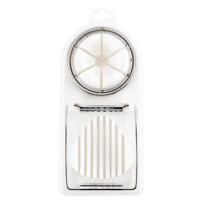 Stainless Steel Multifunctional Egg & Luncheon Meat Slicer by HitMyNeed