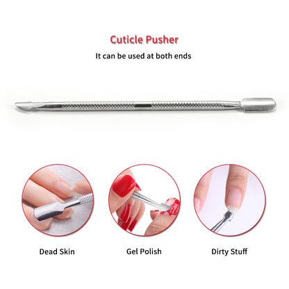 Stainless Steel Nail Care Tool Set (3 Pieces) by HitMyNeed