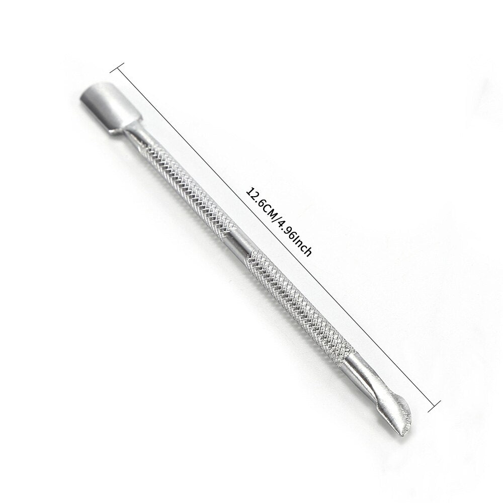 Stainless Steel Nail Care Tool Set (3 Pieces) by HitMyNeed