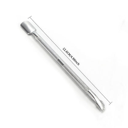 Stainless Steel Nail Care Tool Set (3 Pieces) by HitMyNeed
