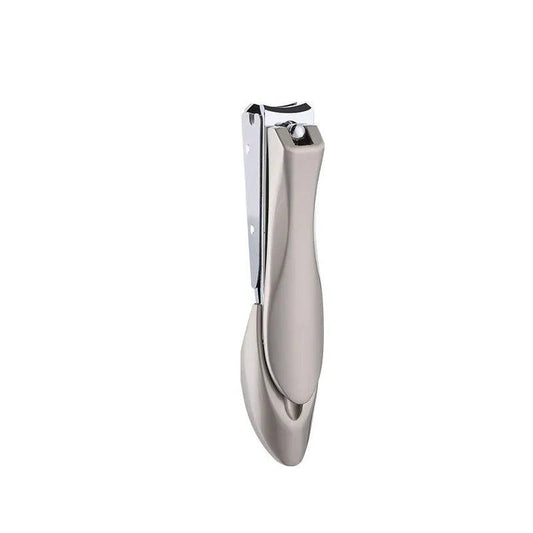 Stainless Steel Nail Clippers for Fingernails & Toenails gray by HitMyNeed
