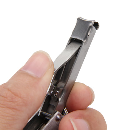 Stainless Steel Nail Cutter Bottle Opener Keychain by HitMyNeed