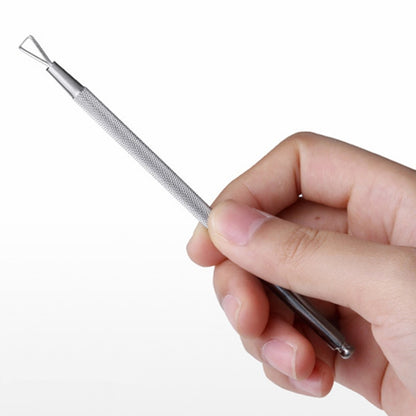 Stainless Steel Nail Scraper Gel Polish Remover Tool by HitMyNeed