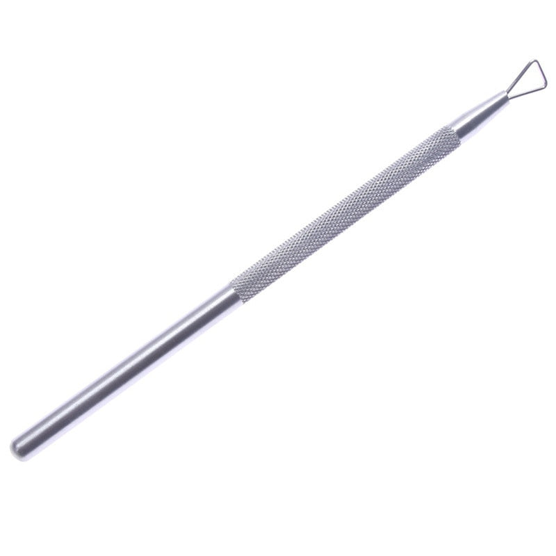Stainless Steel Nail Scraper Gel Polish Remover Tool by HitMyNeed