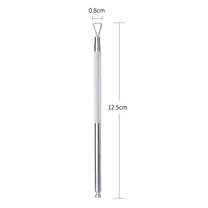 Stainless Steel Nail Scraper Gel Polish Remover Tool by HitMyNeed