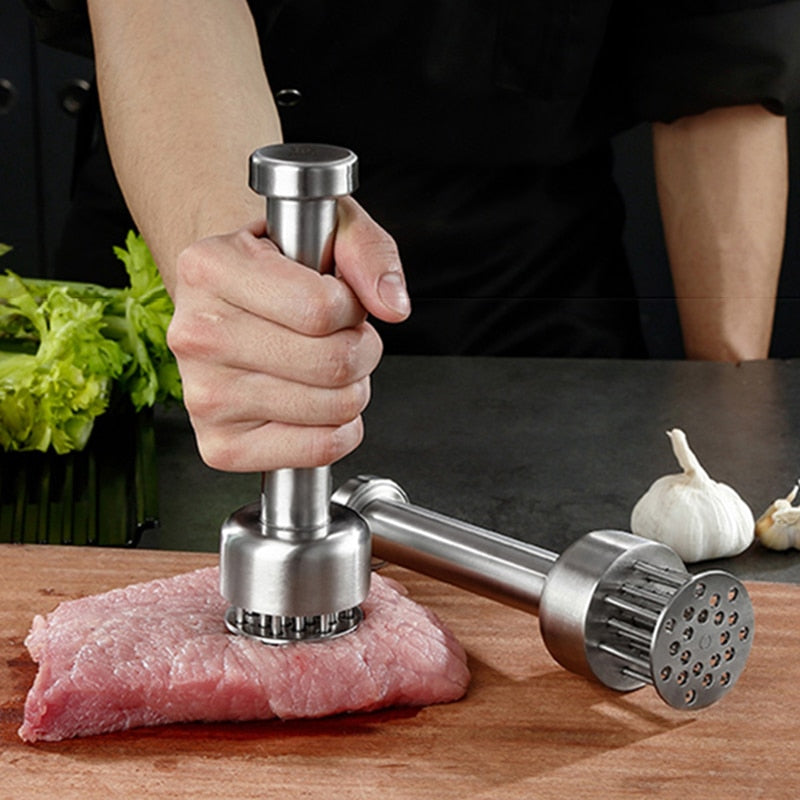Stainless Steel Needle Meat Tenderizer Tool by HitMyNeed