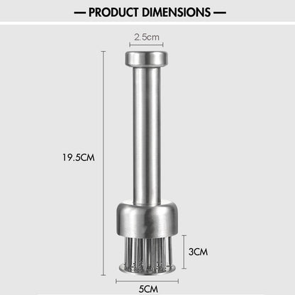 Stainless Steel Needle Meat Tenderizer Tool by HitMyNeed