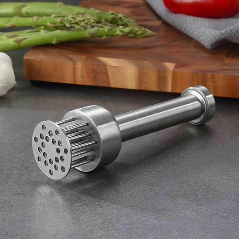 Stainless Steel Needle Meat Tenderizer Tool by HitMyNeed