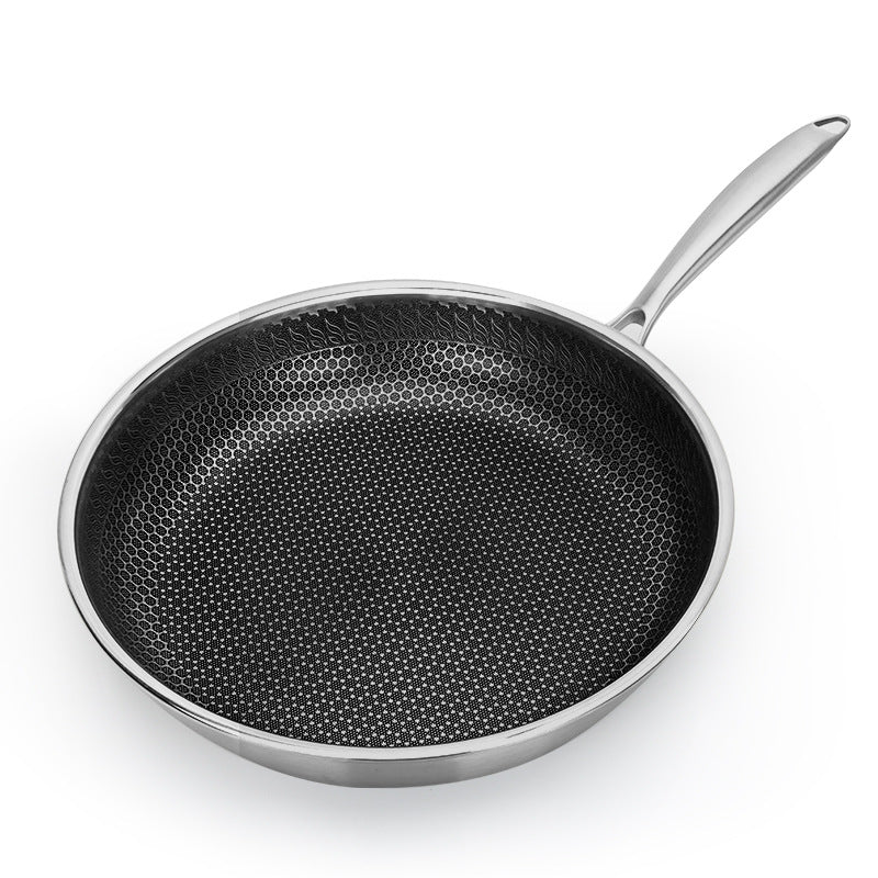 Stainless Steel Non-Stick Frying Pan 26cm by HitMyNeed