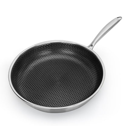 Stainless Steel Non-Stick Frying Pan 26cm by HitMyNeed