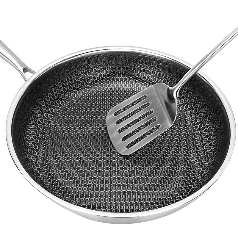 Stainless Steel Non-Stick Frying Pan 26cm by HitMyNeed