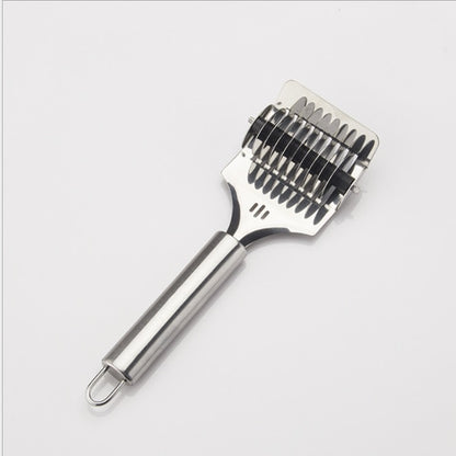Stainless Steel Noodle & Pasta Dough Cutting Tool by HitMyNeed