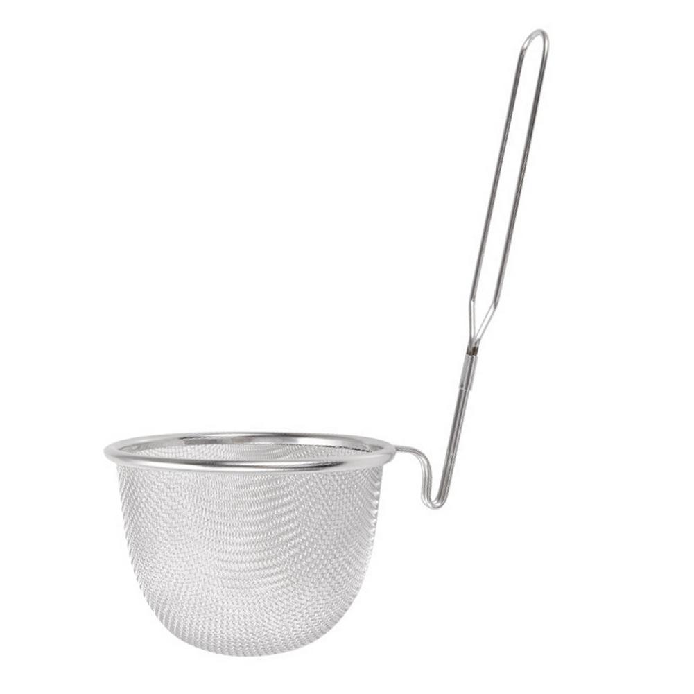 Stainless Steel Noodle Strainer Basket with Handle by HitMyNeed