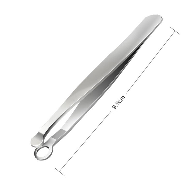 Stainless Steel Nose Hair Trimming Tweezers by HitMyNeed