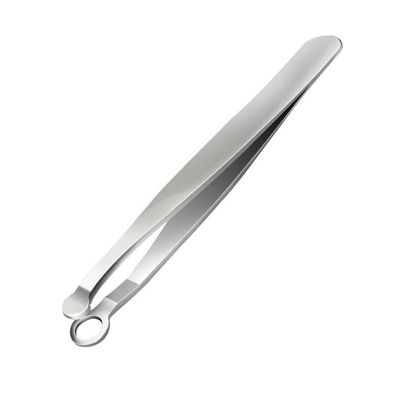 Stainless Steel Nose Hair Trimming Tweezers by HitMyNeed