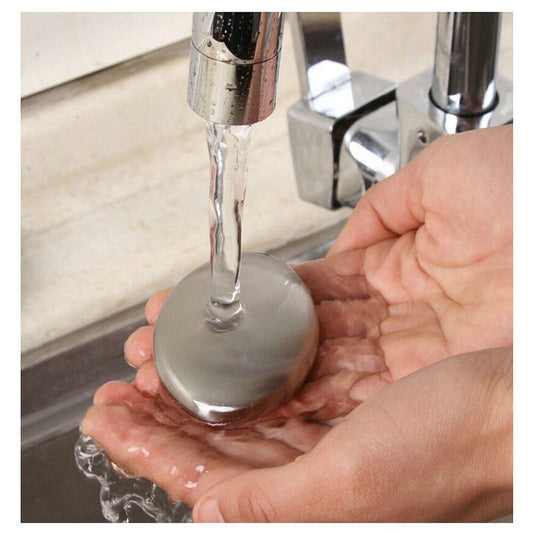 Stainless Steel Odor Remover Soap Bar by HitMyNeed