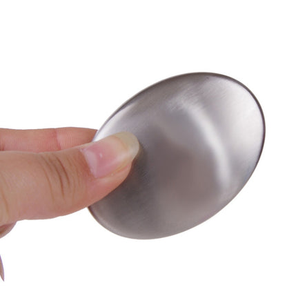 Stainless Steel Odor Remover Soap Bar by HitMyNeed