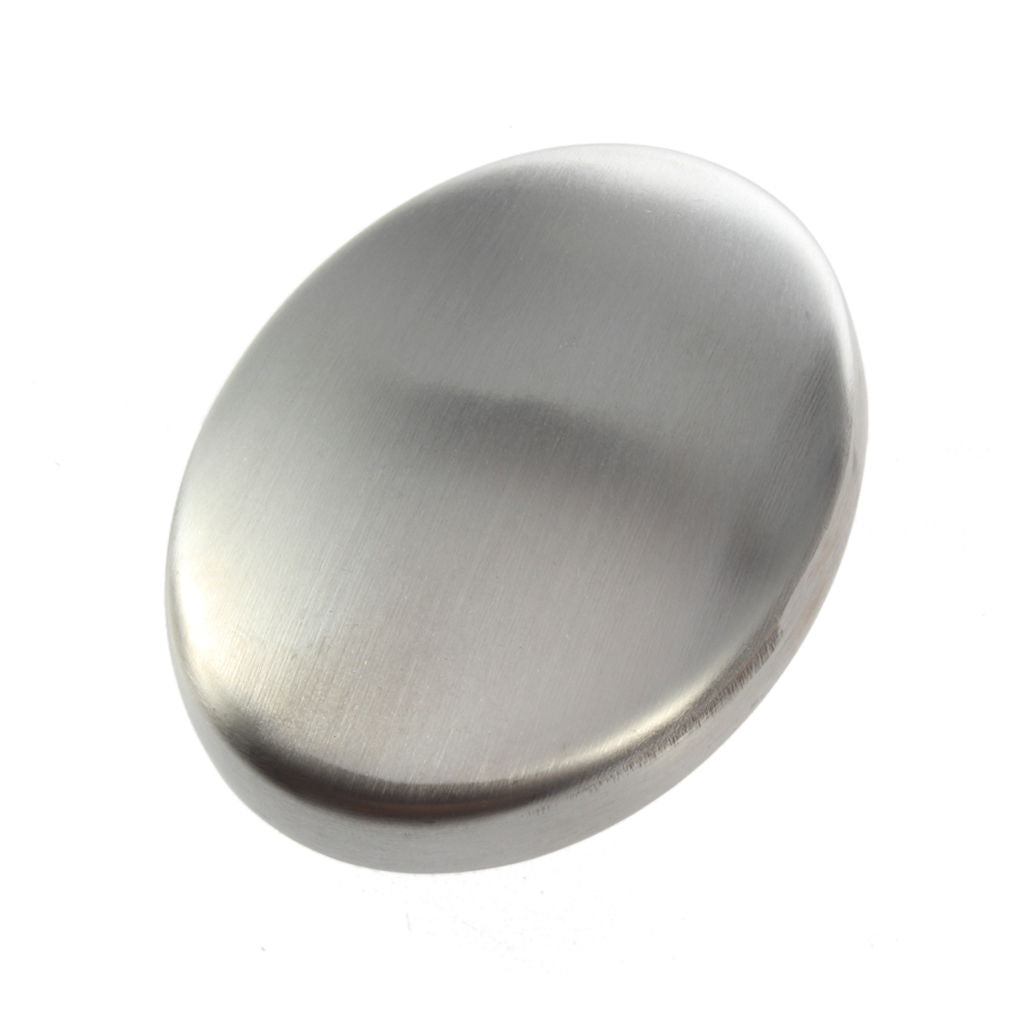 Stainless Steel Odor-Removing Soap Bar by HitMyNeed