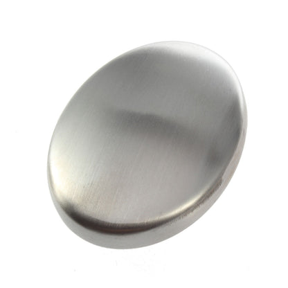 Stainless Steel Odor-Removing Soap Bar by HitMyNeed