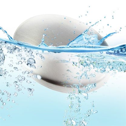 Stainless Steel Odor-Removing Soap Bar by HitMyNeed