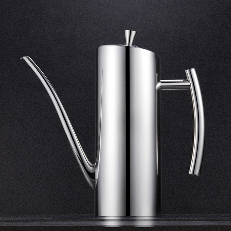 Stainless Steel Oil Dispenser with Long Spout by HitMyNeed