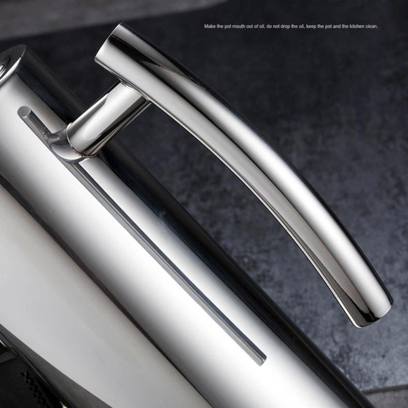 Stainless Steel Oil Dispenser with Long Spout by HitMyNeed