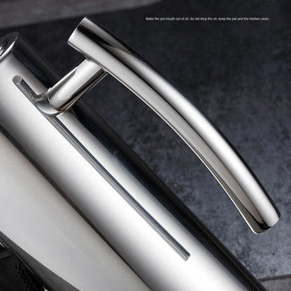 Stainless Steel Oil Dispenser with Long Spout by HitMyNeed