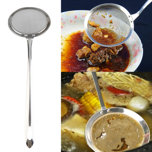 Stainless Steel Oil Filter Mesh Cooking Strainer by HitMyNeed