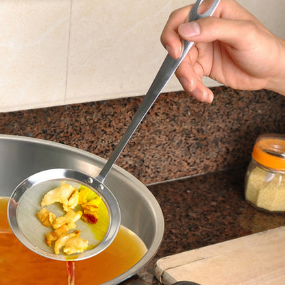 Stainless Steel Oil Filter Mesh Cooking Strainer by HitMyNeed