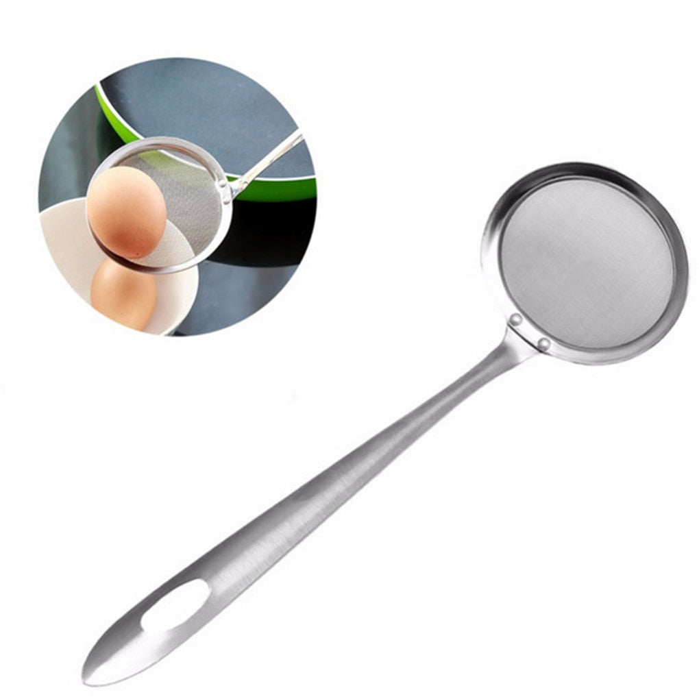 Stainless Steel Oil Filter Mesh Cooking Strainer by HitMyNeed