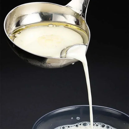 Stainless Steel Oil Skimmer & Colander Spoon 28cm by HitMyNeed