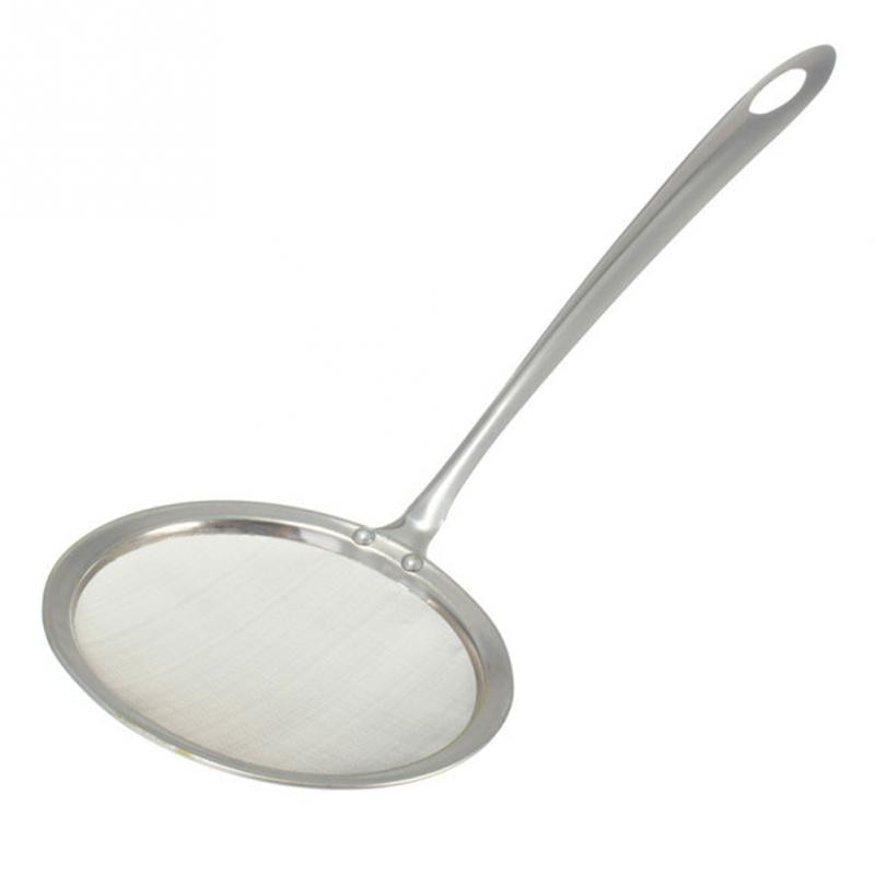 Stainless Steel Oil Strainer Sieve with Long Handle by HitMyNeed