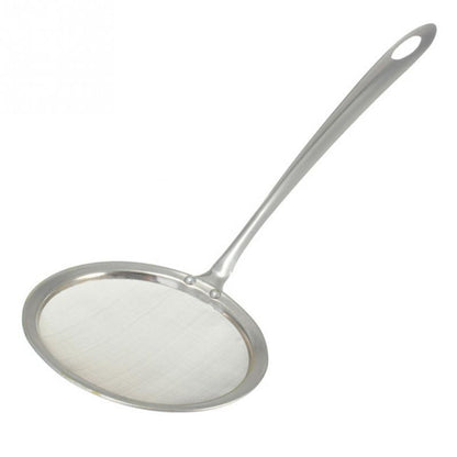 Stainless Steel Oil Strainer Sieve with Long Handle by HitMyNeed