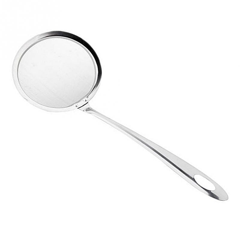 Stainless Steel Oil Strainer Sieve with Long Handle by HitMyNeed