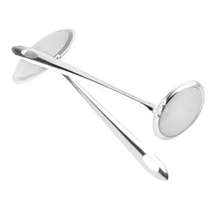 Stainless Steel Oil Strainer Sieve with Long Handle by HitMyNeed