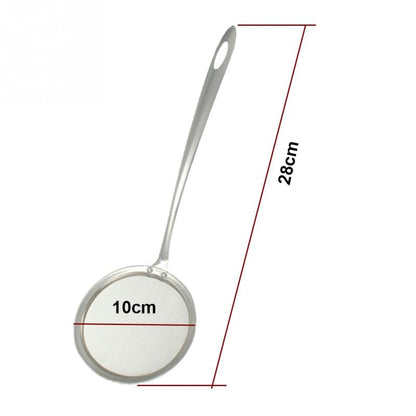 Stainless Steel Oil Strainer Sieve with Long Handle by HitMyNeed
