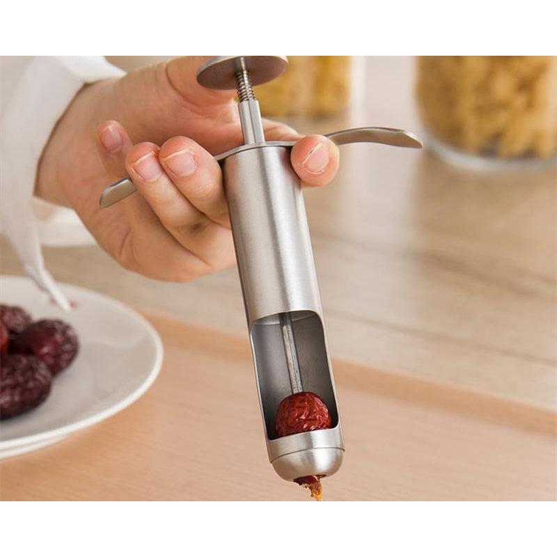 Stainless Steel Olive and Cherry Pitter Tool by HitMyNeed