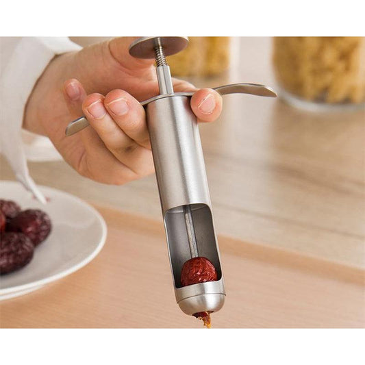 Stainless Steel Olive and Cherry Pitter Tool by HitMyNeed