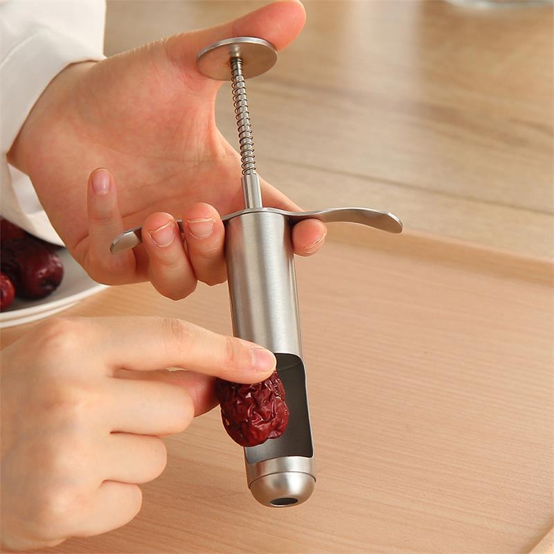 Stainless Steel Olive and Cherry Pitter Tool by HitMyNeed