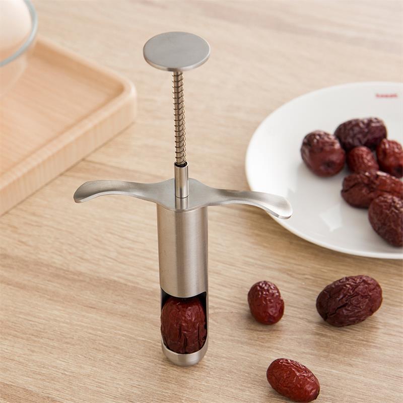 Stainless Steel Olive and Cherry Pitter Tool by HitMyNeed