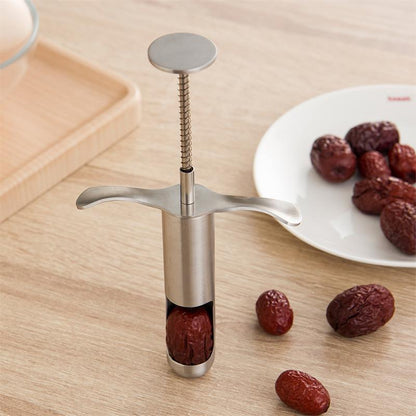 Stainless Steel Olive and Cherry Pitter Tool by HitMyNeed