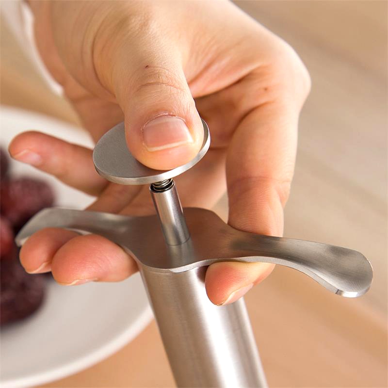 Stainless Steel Olive and Cherry Pitter Tool by HitMyNeed
