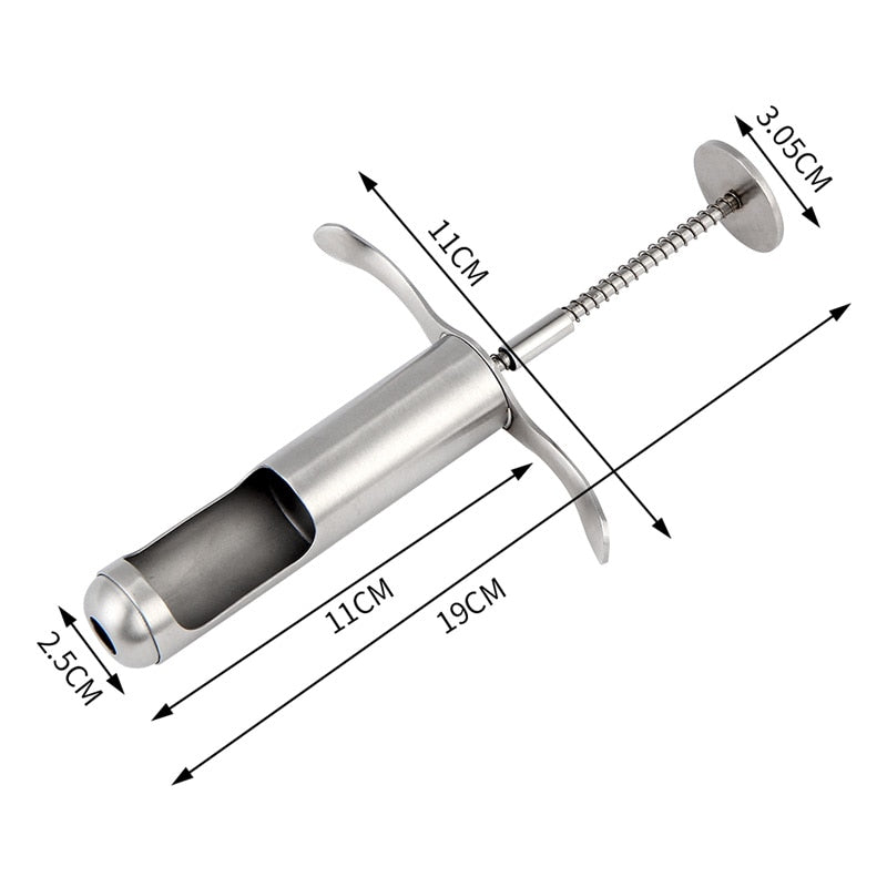 Stainless Steel Olive and Cherry Pitter Tool by HitMyNeed