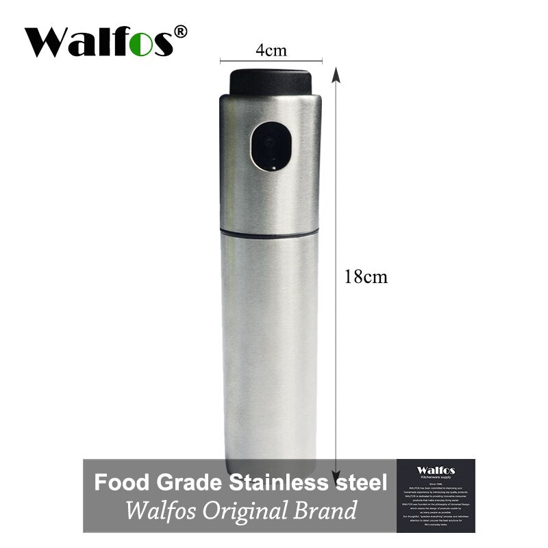 Stainless Steel Olive Oil Sprayer Bottle 100ml by HitMyNeed