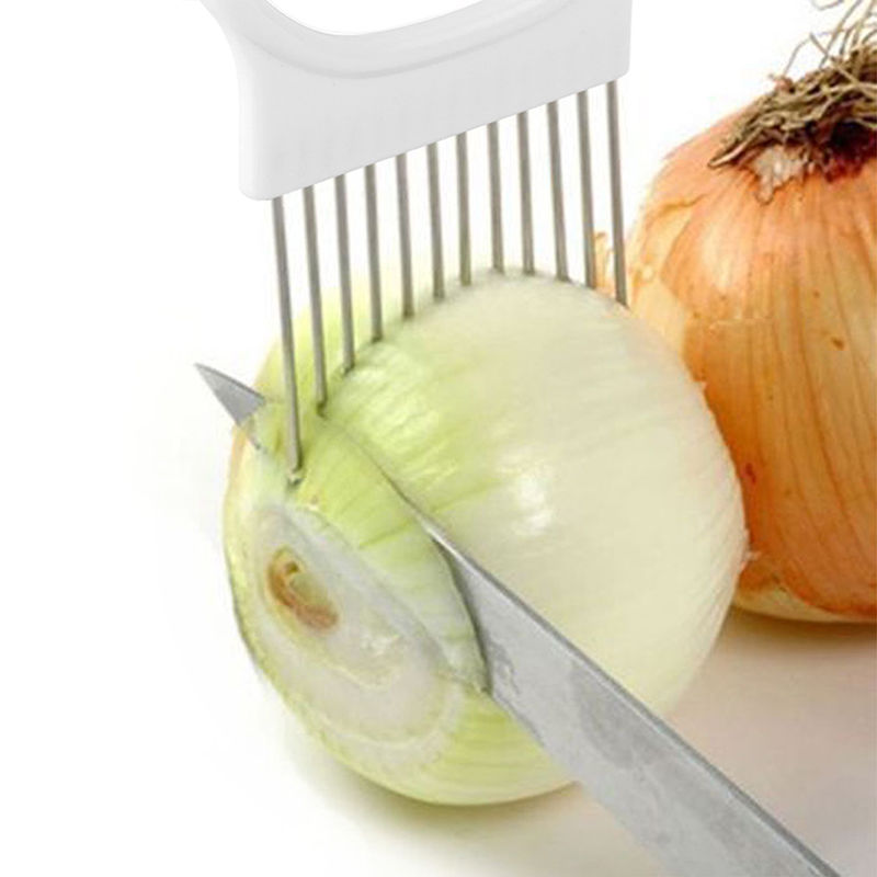 Stainless Steel Onion and Vegetable Dicing Grip by HitMyNeed